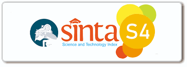 Information]: JPA terakreditasi SINTA 4